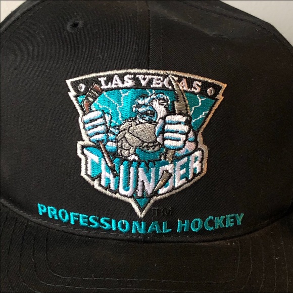 Las Vegas Thunder Snapback New without tags - Picture 4 of 4
